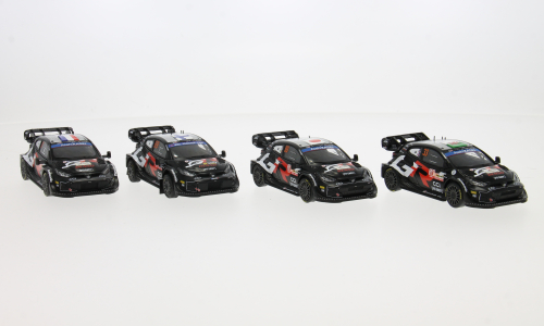 Toyota GR Yaris Rally1 Hybrid Rally WM 2024 Set - 1:43  Toyota GR Yaris Rally1 Hybrid Rally WM 2024 Set - 1:43